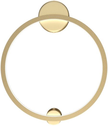 Настенный светильник Halo MOD005WL-L24BSK