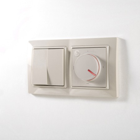 Выключатель Встраиваемые механизмы слоновая кость W1120003