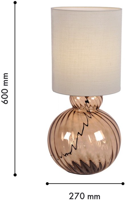 Интерьерная настольная лампа Ortus 4268-1T