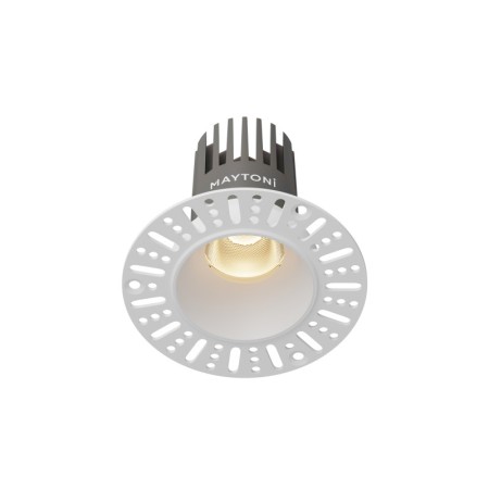 Встраиваемый светильник Maytoni Technical DL124-10W-3K-TRS-W