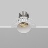 Встраиваемый светильник Maytoni Technical DL124-10W-3K-TRS-W
