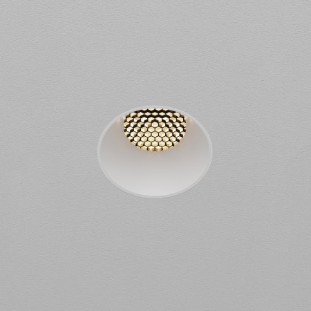 Встраиваемый светильник Maytoni Technical DL124-10W-3K-TRS-W