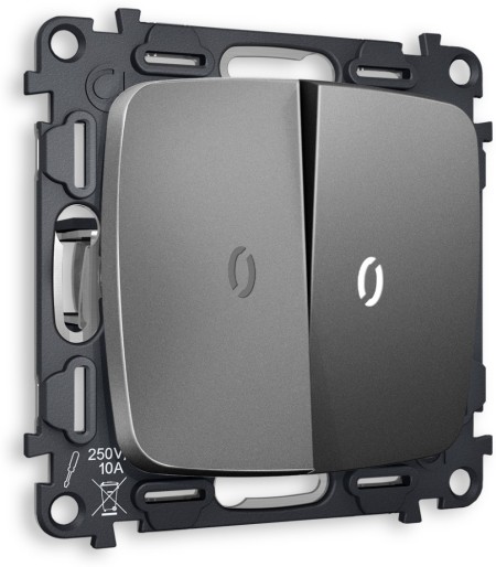 Выключатель QUANT MO654015