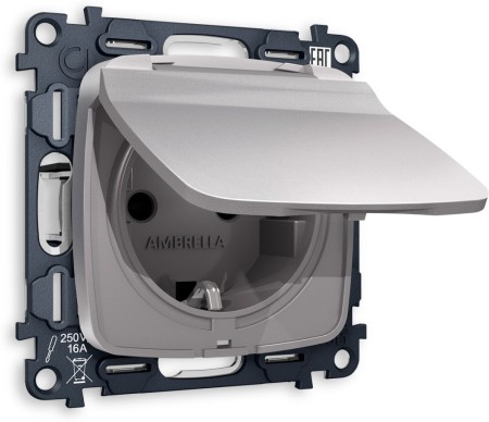 Розетка QUANT MO508010