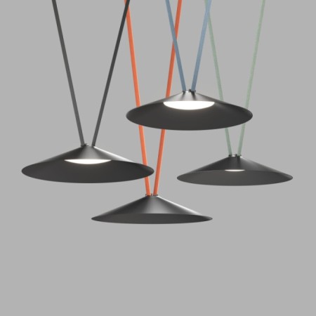 Трековый светильник BELTY FLOW DK5568-BK