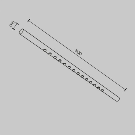 Светильник на шине Maytoni Technical C101CL-L500-12W3-6K-BS