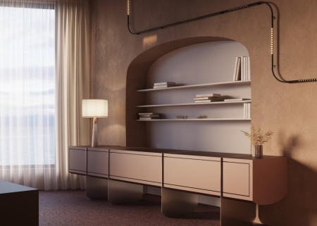 Светильник на шине Maytoni Technical C101CL-L500-12W3-6K-BS