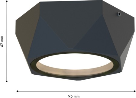 Потолочный светильник уличный Fantum 4670-1U