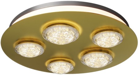 Потолочный светильник Pharao MOD361CL-L58BS3K