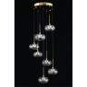 Каскадная люстра APLOYT APL.073.06.07
