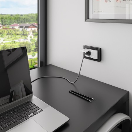 Розетка Встраиваемые механизмы белые W1172201