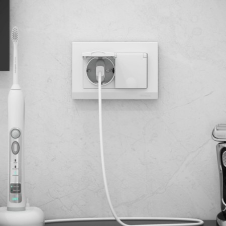 Розетка Встраиваемые механизмы белые W1172201