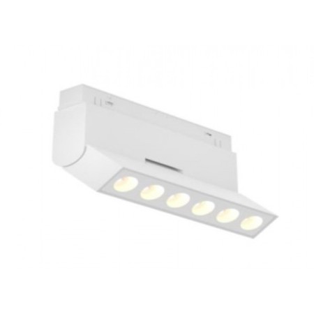 Светильник на шине AM Group MAGNET AM418 LL-20B-6T-6W 3000K WH
