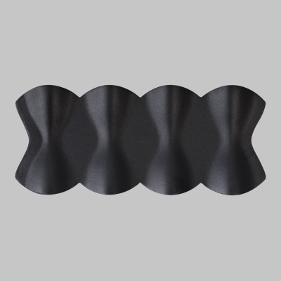 Светильник настенный LED 8x1W 4200K Черный 220V IP54 IL.0014.0019-8-BK