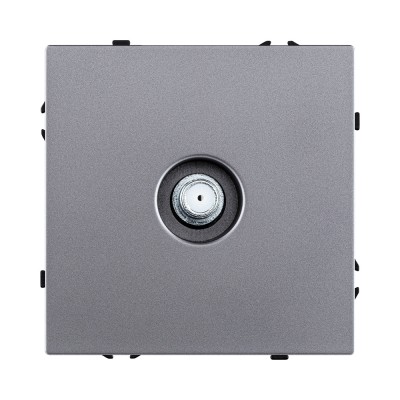 Розетка TV, серый Kollinger Eclipse EC-020GY