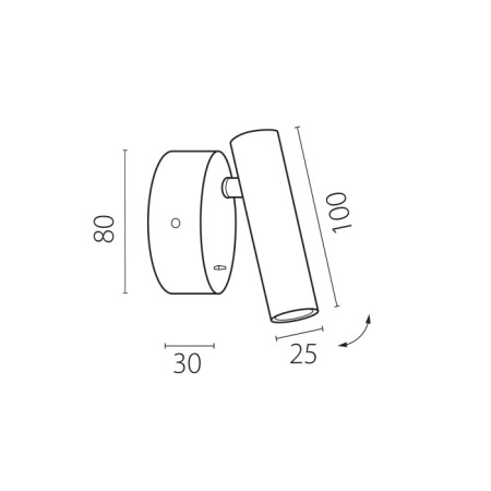 Спот Omega 200546