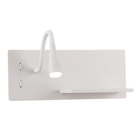 Бра Crystal Lux ELQI AP11W LED WH