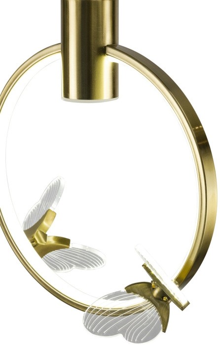 Подвесной светильник  MARIPOSA SP2 POLISHED GOLD