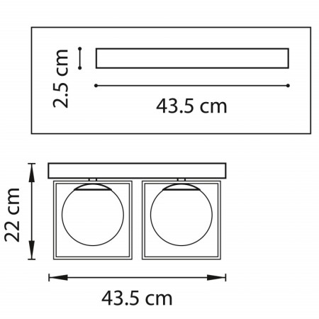 Накладная люстра Lightstar 732147