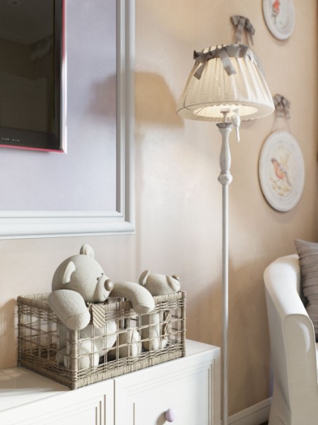 Торшер Bird ARM013-22-W