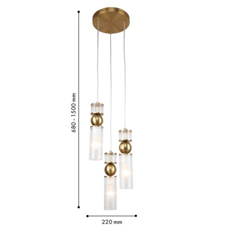 Подвесной светильник F-Promo 4737-3P