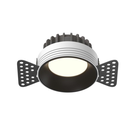 Влагозащищенный светильник Maytoni Technical DL055-8W3-4-6K-TRS-B