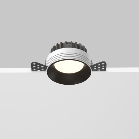 Влагозащищенный светильник Maytoni Technical DL055-8W3-4-6K-TRS-B