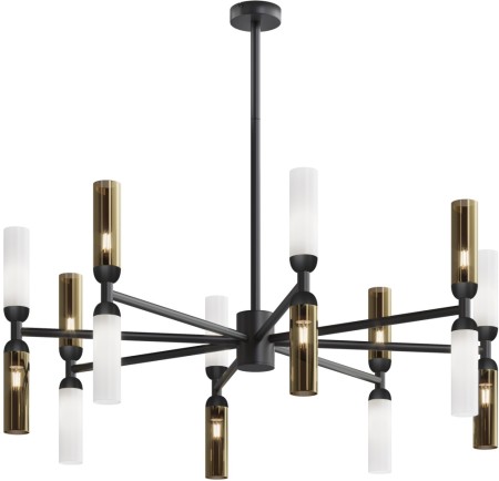 Потолочная люстра Memory MOD177PL-16G