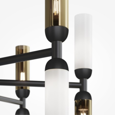 Потолочная люстра Memory MOD177PL-16G