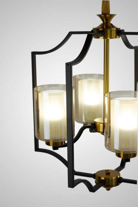 Подвесная люстра  AM380 SP8