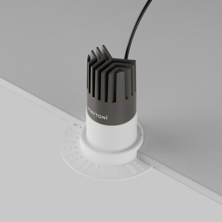 Встраиваемый светильник Maytoni Technical DL120-10W-3K-TRS-W