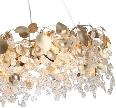 Подвесная люстра Coins 5104/10