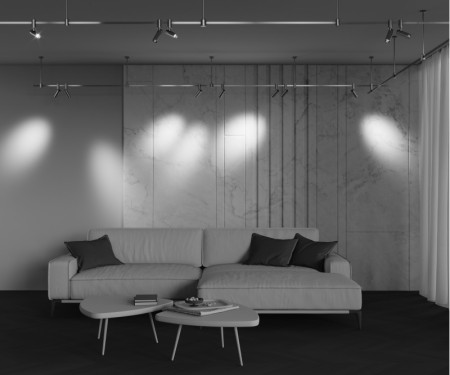 Светильник на шине Maytoni Technical TR144-1-5W3K-W-PT