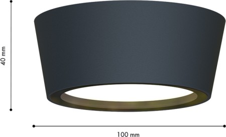 Потолочный светильник уличный Fantum 4675-1U