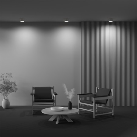 Потолочный светильник Zon C032CL-12W2.7K-RD-MG