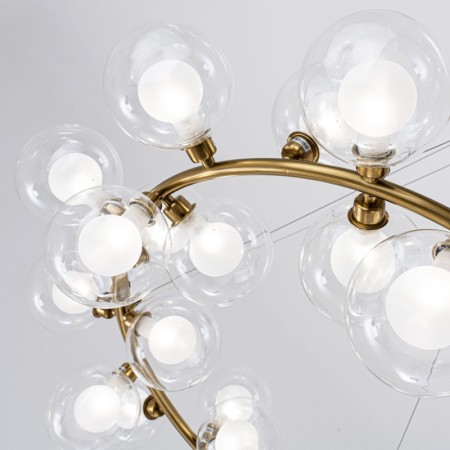 Подвесная люстра MODELUX MS.6030.32 BS