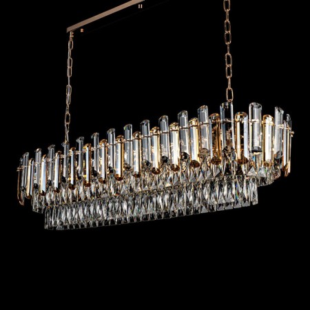 Подвесная люстра MODELUX ML.9006.1200 GD-BR