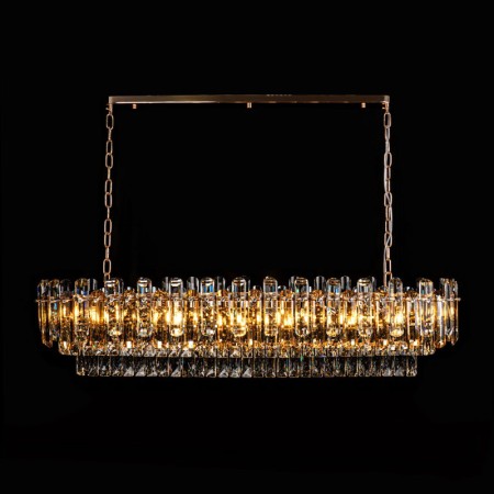 Подвесная люстра MODELUX ML.9006.1200 GD-BR