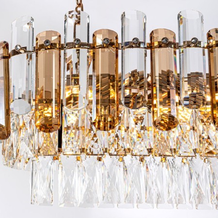 Подвесная люстра MODELUX ML.9006.1200 GD-BR