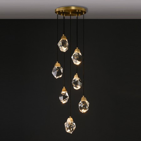 Каскадная люстра ImperiumLoft 193595-26