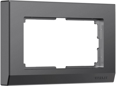 Рамка Stark графит матовый W0081864