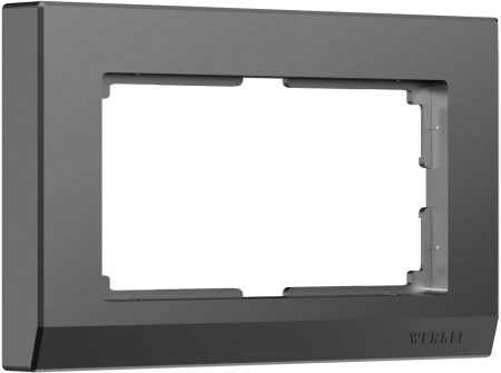 Рамка Stark графит матовый W0081864