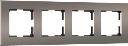 Рамка Slab бронза софт W0042963