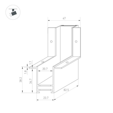 Коннектор Arlight 034230