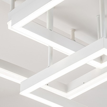 Накладная люстра Escada 10229/4LED White