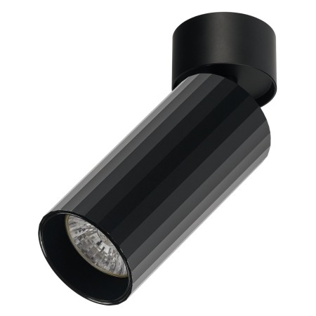 Светильник GU10 1*50W настенный спот Черный IL.0005.1901 BK