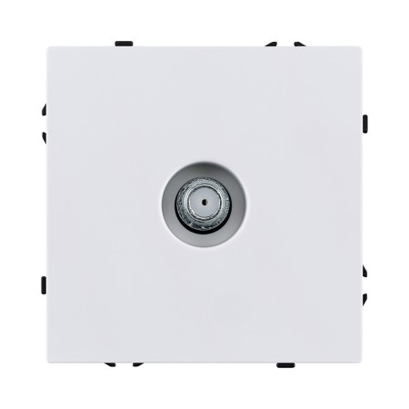 Розетка TV, белый глянцевый Kollinger Eclipse EC-020WG