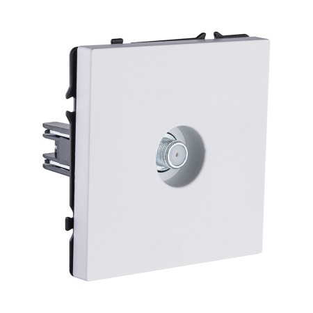 Розетка TV, белый глянцевый Kollinger Eclipse EC-020WG