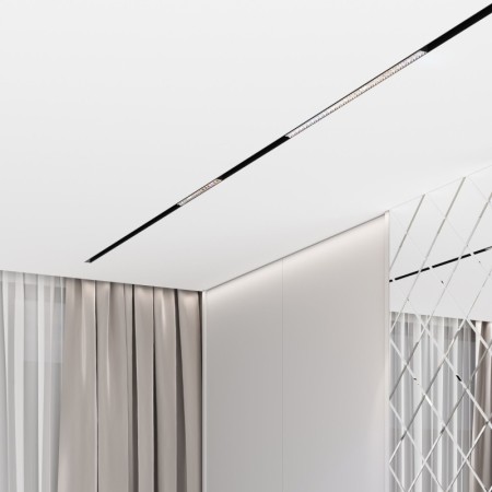 Светильник на шине Elektrostandard 85530/01 черный