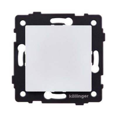 Заглушка, белый Kollinger для Aspekt, Eleganz, Reflex REA-707WH